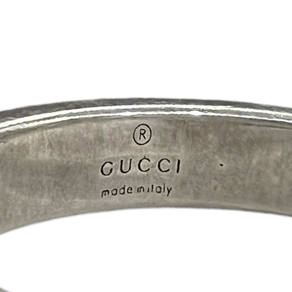 Gucci Ghost Pineapple Silver Ring - image 4